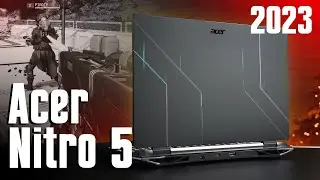 Acer Nitro 5 2023 redizajn - recenzija