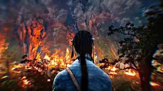 Avatar sad OST AI Remix  -  Tsutey death and Fall of the Tree Song