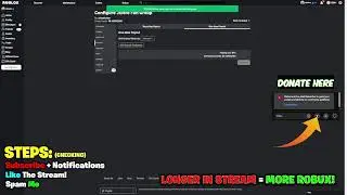 🔴FREE 50,000 ROBUX GIVEAWAY LIVE! (FREE ROBUX)