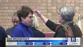 Catholics mark Ash Wednesday