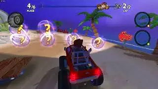 Beach Buggy Racing 2 part 2