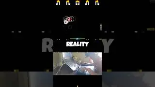 OSU! Expectation vs Reality #osu #osugame #shorts #anime