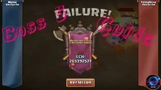 Schloss Konflikt Boss 5 Guide! 3min durch 270Mile Dmg mit low Helden?!