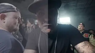 Battle Production - Before and After Color Correction
