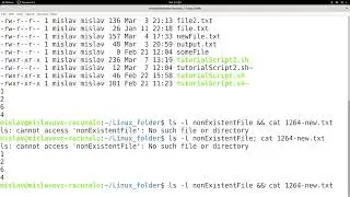 Linux Tutorial Series - 188 - Logical operators