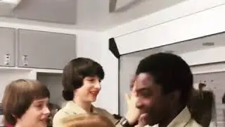 Stranger Things Cast Behind The Scenes