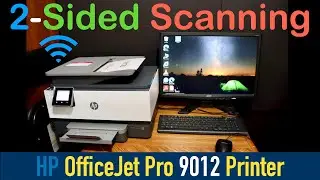 HP OfficeJetPro 9012 Scanning 2-Sided, Review.