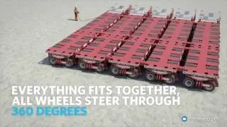 Self Propelled Modular Transporter