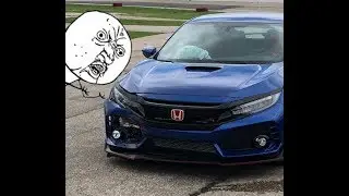 | BRAND NEW CIVIC TYPE R CRASHES AT MY FIRST AUTOCROSS |