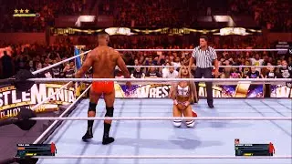 Thea Hail Vs Robert Roode WWE Full Match