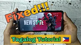 How to fix PUBG New State Error in Custom ROM [Tagalog Tutorial] 🇵🇭🇵🇭