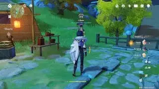 Genshin Impact Marvelous merchant location North of Liyue