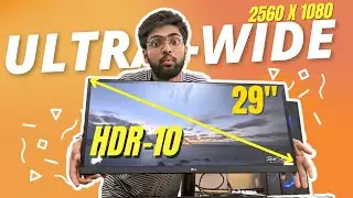 Best Monitor Under 20000 | Best Ultrawide Monitor 29 Inch -LG Ultrawide 29Wl500 UNBOXING