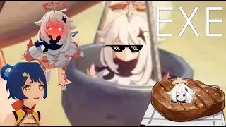 COOKING PAIMON.EXE (Genshin Impact)