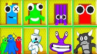 НОВЫЕ МОРФЫ РАДУЖНЫЕ ДРУЗЬЯ В ЗАКУЛИСЬЕ в ROBLOX!