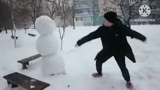 Как Отпиздить Снеговика?