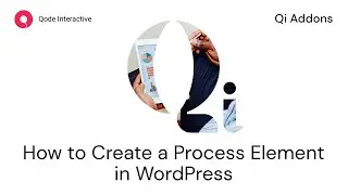How to Illustrate a Process using Elementor Addons in WordPress