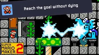 Super Mario Maker 2 - Clear Condition: Don't Die!