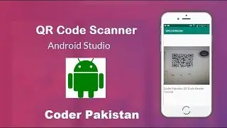 How to scan QR code in android in android studio example | Java | android studio