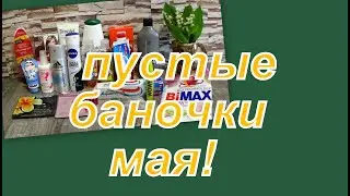 ПУСТЫЕ БАНОЧКИ МАЯ 2023 г.