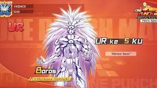 BOROS UR FULLSET AWAKEN 2 + KEEPSAKE ONE PUNCH MAN THE STRONGEST INDONESIA