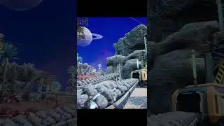 Satisfactory - Iron ore conveyor