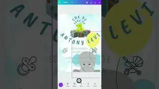 Criando um convite para chá de bebê pelo celular @CANVAS