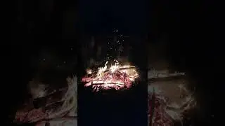 прыжки через костёр на Купалье