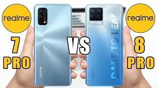Realme 7 Pro vs Realme 8 Pro