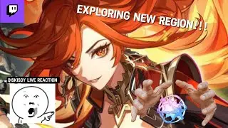 🔴EXPLORING NATLAN!! | Flowers Resplendent on the Sun-Scorched Sojourn | Genshin Impact 5.0 | Twitch