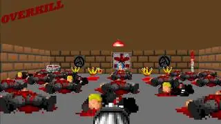 Wolf 3D: Overkill [SDL] - Floor 26 - 100%