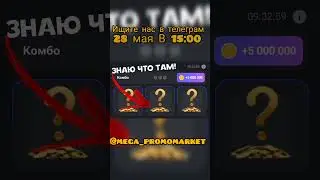 Hamster Kombat - НОВЫЕ КОМБО КАРТЫ ДНЯ  28 И 29 МАЯ УЖЕ ЖДУТ ВАС | Открываем первые