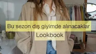 Dış Giyim Kıyafetlerim?💗