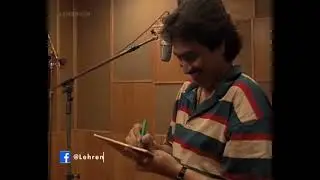 Kumar_Sanu_Recording_For_Album_Humsafar__1996____Flashback_Video