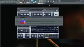 How To Make An Electric Piano Using Native-Instruments Massive VST