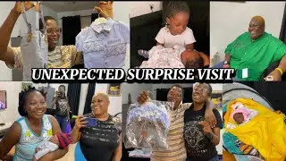 UNEXPECTED SURPRISE FROM FRIENDS AS THEY CAME TO SEE OUR NEWBORN💃| SEE WHO IS HERE FOR OMUGWO💃 #vlog