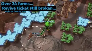 Very weird BUG on TDS (revive tickets)