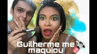Namorado Maquiando Namorada | Casal 15