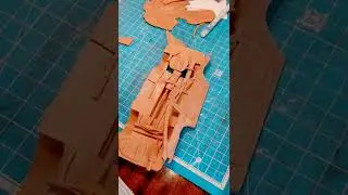 машинка из пластилина