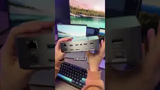Share A Docking Station Between 2 Laptops