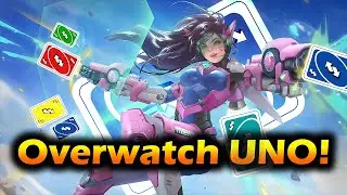 You can play UNO in the Overwatch Workshop!