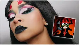 AKU Samurai Jack Inspired Look | Makeup Therapy #3