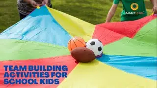 Best Team Building Activities for Kids | Outdoor PE Games for Primary School Students  KinderSports