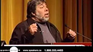 Steve Wozniak - Co-founder, Apple Computer, Inc. & Chief Scientist, Fusion-op (1 of 2)