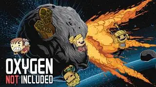 Природная катастрофа в Oxygen Not Included