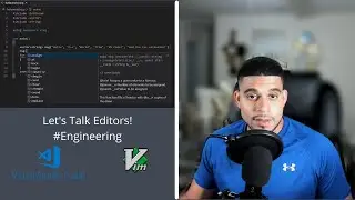 Let's Talk Text Editors! How To Set Up Text Editor For Engineering Work.