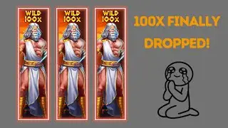WE HIT A 100X MULTI ON FIRST EVER BONUS OPENING