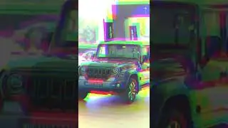 Thar roxx color options | thar roxx 2024 #thar #automobile #car