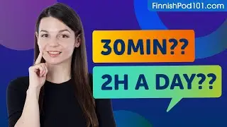 How many hours do you need to study Finnish?
