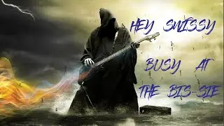 "Hey SwiSSy, are you Busy at the BISsie?" Official Studio Clip by Sean Quixote & The Octogon Bangers
